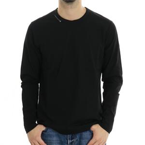 T-SHIRT L/S NERO